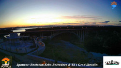 Skradin, řeka Krka, most A1