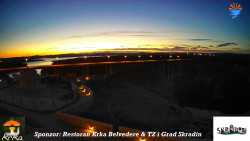 Skradin, řeka Krka, most A1