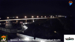 Skradin, řeka Krka, most A1