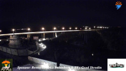 Skradin, řeka Krka, most A1