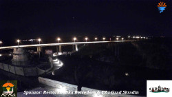 Skradin, řeka Krka, most A1