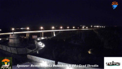 Skradin, řeka Krka, most A1