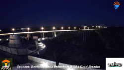 Skradin, řeka Krka, most A1