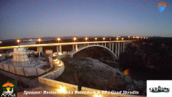 Skradin, řeka Krka, most A1