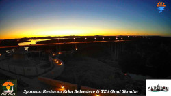 Skradin, řeka Krka, most A1