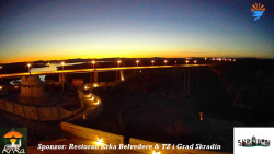 Skradin, řeka Krka, most A1