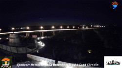 Skradin, řeka Krka, most A1