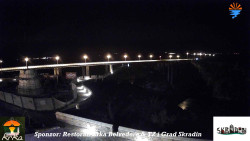 Skradin, řeka Krka, most A1