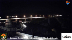 Skradin, řeka Krka, most A1