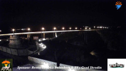 Skradin, řeka Krka, most A1