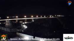 Skradin, řeka Krka, most A1