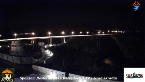 Městečko Skradin - Skradin, řeka Krka, most A1 - 6.4.2026 v 00:00 Městečko Skradin - Skradin, řeka Krka, most A1 - 6.4.2026 v 00:00