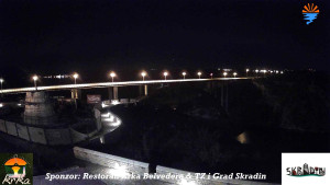Městečko Skradin - Skradin, řeka Krka, most A1 - 6.4.2026 v 02:30 Městečko Skradin - Skradin, řeka Krka, most A1 - 6.4.2026 v 02:30