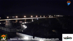 Skradin, řeka Krka, most A1