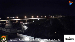 Skradin, řeka Krka, most A1