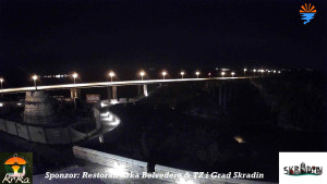 Městečko Skradin - Skradin, řeka Krka, most A1 - 6.4.2026 v 03:15 Městečko Skradin - Skradin, řeka Krka, most A1 - 6.4.2026 v 03:15