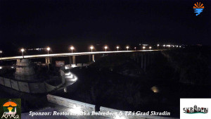 Městečko Skradin - Skradin, řeka Krka, most A1 - 6.4.2026 v 04:00 Městečko Skradin - Skradin, řeka Krka, most A1 - 6.4.2026 v 04:00