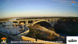 Skradin, řeka Krka, most A1