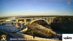 Skradin, řeka Krka, most A1