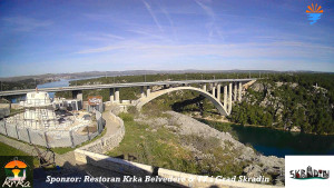 Městečko Skradin - Skradin, řeka Krka, most A1 - 6.4.2026 v 09:00 Městečko Skradin - Skradin, řeka Krka, most A1 - 6.4.2026 v 09:00