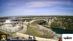 Městečko Skradin - Skradin, řeka Krka, most A1 - 6.4.2026 v 09:30 Městečko Skradin - Skradin, řeka Krka, most A1 - 6.4.2026 v 09:30