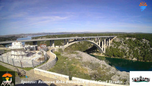 Městečko Skradin - Skradin, řeka Krka, most A1 - 6.4.2026 v 10:00 Městečko Skradin - Skradin, řeka Krka, most A1 - 6.4.2026 v 10:00