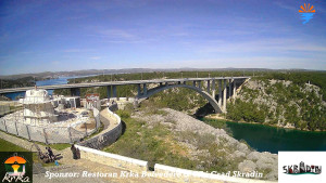 Městečko Skradin - Skradin, řeka Krka, most A1 - 6.4.2026 v 11:00 Městečko Skradin - Skradin, řeka Krka, most A1 - 6.4.2026 v 11:00