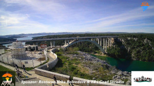 Městečko Skradin - Skradin, řeka Krka, most A1 - 6.4.2026 v 16:00 Městečko Skradin - Skradin, řeka Krka, most A1 - 6.4.2026 v 16:00