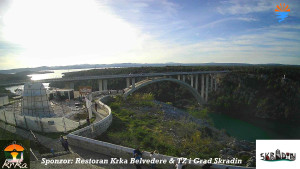 Městečko Skradin - Skradin, řeka Krka, most A1 - 6.4.2026 v 18:00 Městečko Skradin - Skradin, řeka Krka, most A1 - 6.4.2026 v 18:00