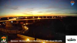 Skradin, řeka Krka, most A1