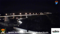 Skradin, řeka Krka, most A1