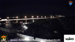 Skradin, řeka Krka, most A1