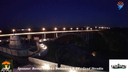 Skradin, řeka Krka, most A1