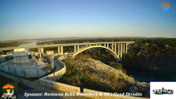Skradin, řeka Krka, most A1