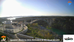 Skradin, řeka Krka, most A1