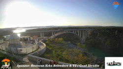 Skradin, řeka Krka, most A1