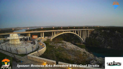 Skradin, řeka Krka, most A1