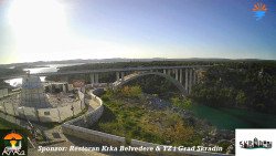 Skradin, řeka Krka, most A1