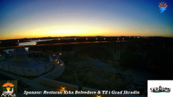 Skradin, řeka Krka, most A1