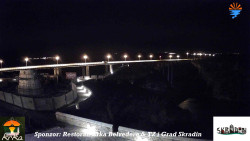 Skradin, řeka Krka, most A1