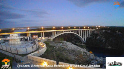 Skradin, řeka Krka, most A1