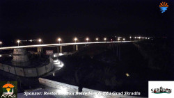 Skradin, řeka Krka, most A1