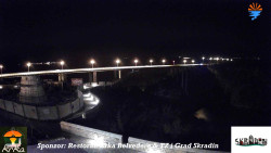 Skradin, řeka Krka, most A1