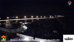 Skradin, řeka Krka, most A1