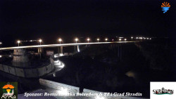 Skradin, řeka Krka, most A1