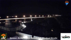 Skradin, řeka Krka, most A1