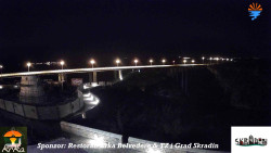 Skradin, řeka Krka, most A1