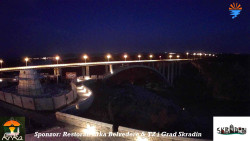 Skradin, řeka Krka, most A1