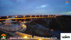 Skradin, řeka Krka, most A1