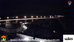 Skradin, řeka Krka, most A1